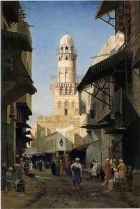 unknow artist Arab or Arabic people and life. Orientalism oil paintings 171 oil painting picture